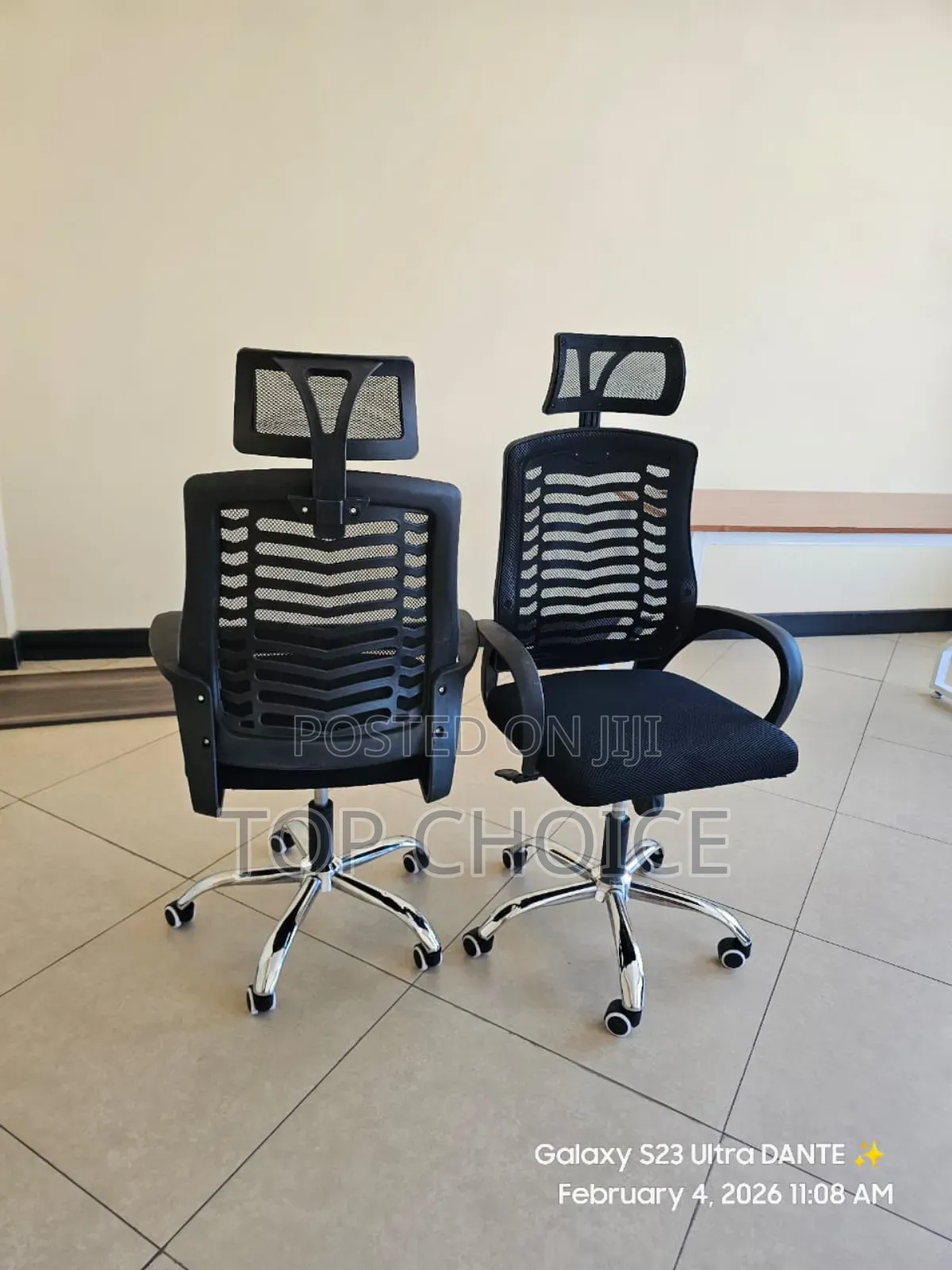 Office Chairs : Ergonomic Headrest Chairs