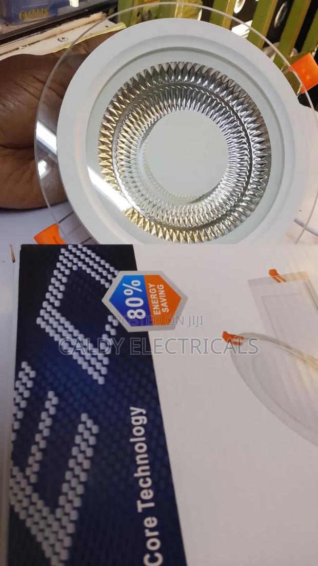 Elegant 10watts Glass Panel