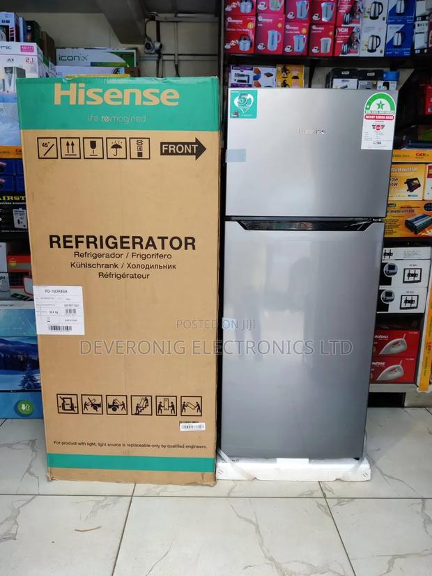 Hisense 121 Double Door Refrigerator - thumbnail 2