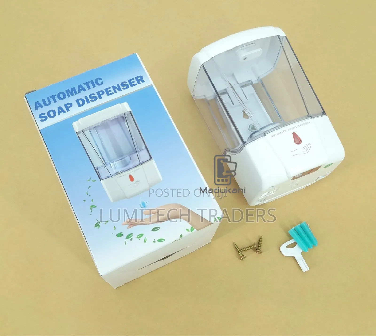 Wall Mount Automatic Liquid Soap Dispenser- 700ml Capacity