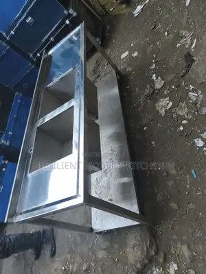Heavy Guage Stainless Steel Double Bowl Sink
