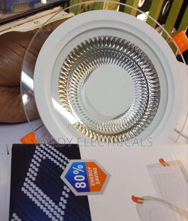 Generic 7watts Glass Panel Jfr4