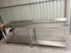 Stainless Steel Table - thumbnail 2
