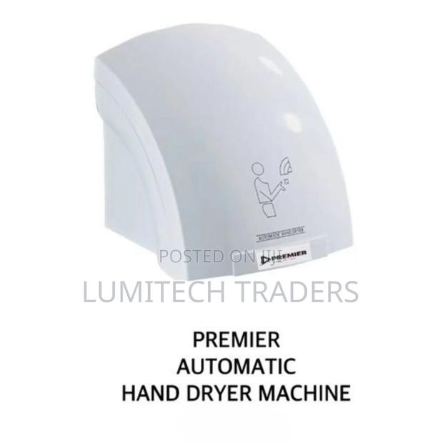 Premier Electric Automatic Air Hand Drying Machine - thumbnail 2