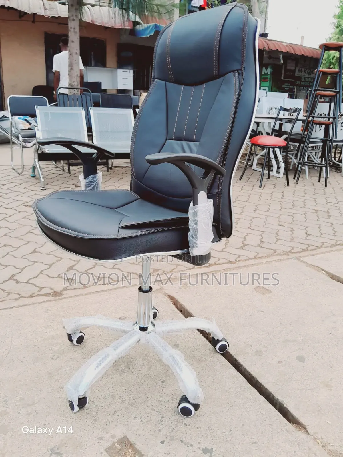 Boss Recliner Leather Chair