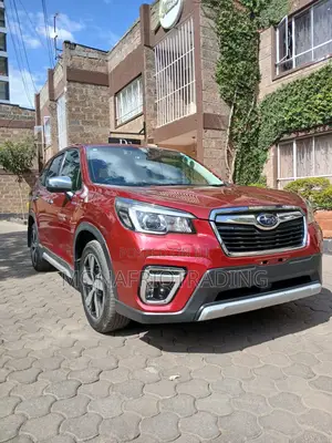 Subaru Forester 2.5i Premium AWD 2018 Maroon