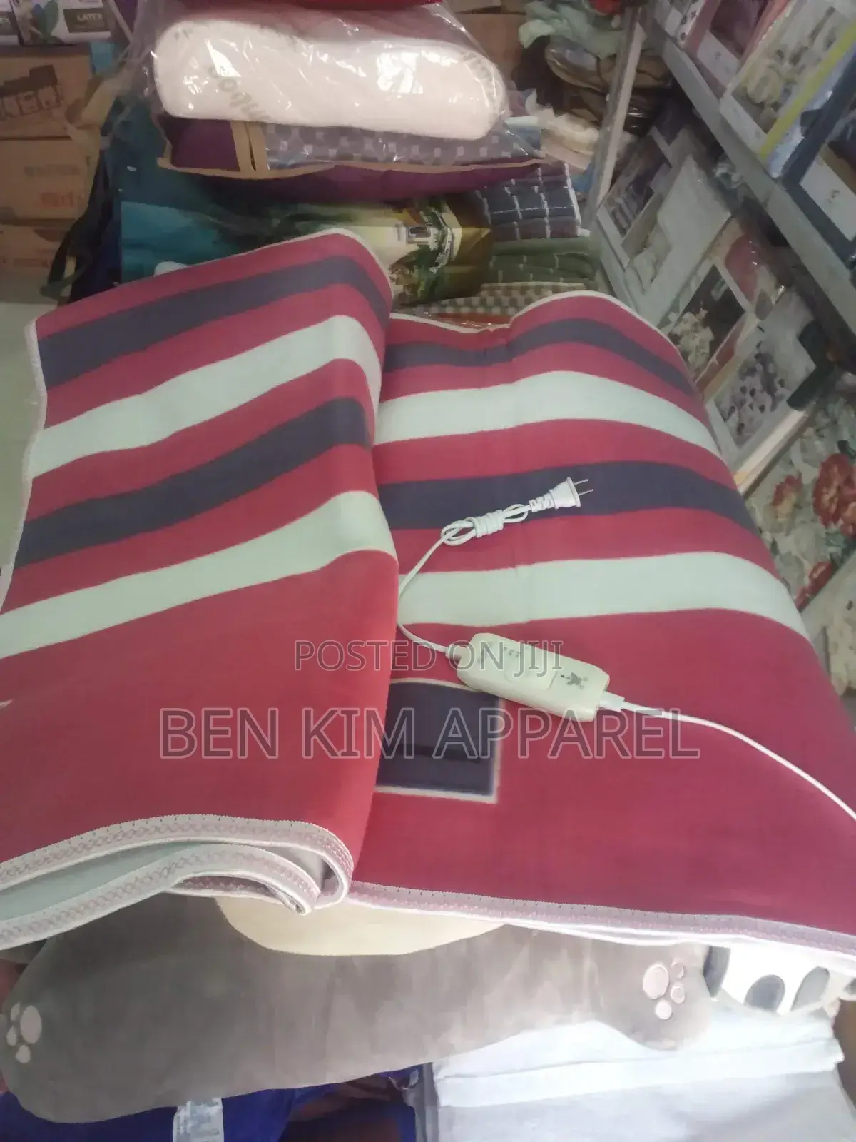 150cms by 150cms Electric Heated Blankets Multicolours