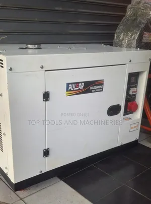 Slightly Used (3months)Pulsar 20 Kva Silent Diesel Generator With Ats