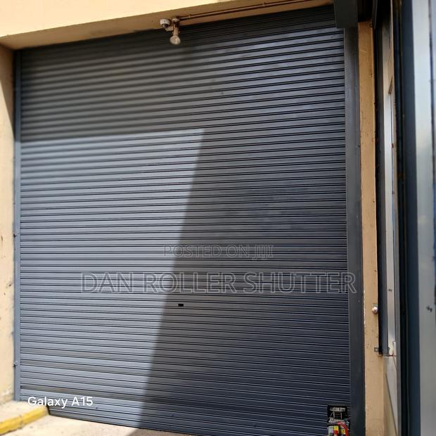 Garage Roller Shutter Doors – Manual or Automatic - thumbnail 2