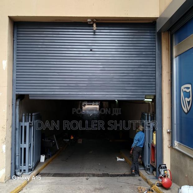 Garage Roller Shutter Doors – Manual or Automatic - main view
