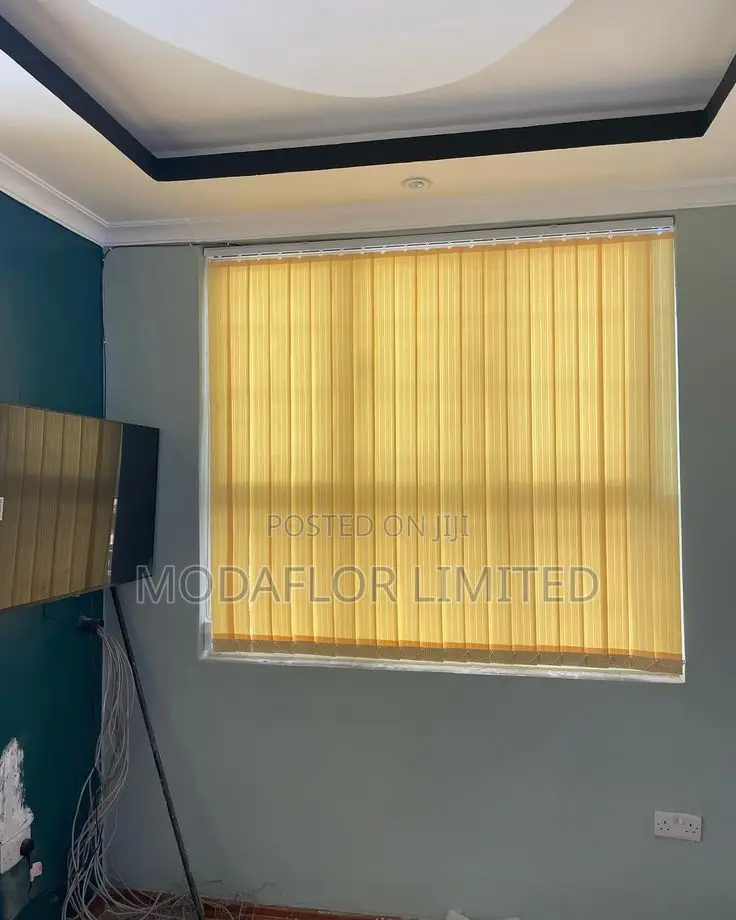 Vertical Window Blinds – Smart Window Solution