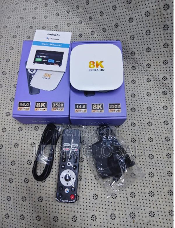 Smart Android 14 Tv Box Rk3528 4gb Ram 32gb Rom