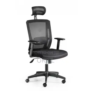 Modern Office Chair : Ergonomic Office Chair With Adjustable Headrest