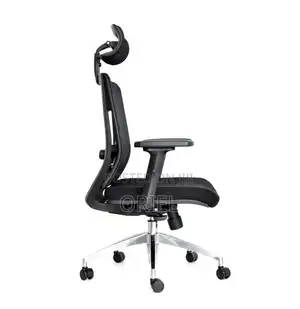 Modern Office Chair : Ergonomic Office Chair With Adjustable Headrest