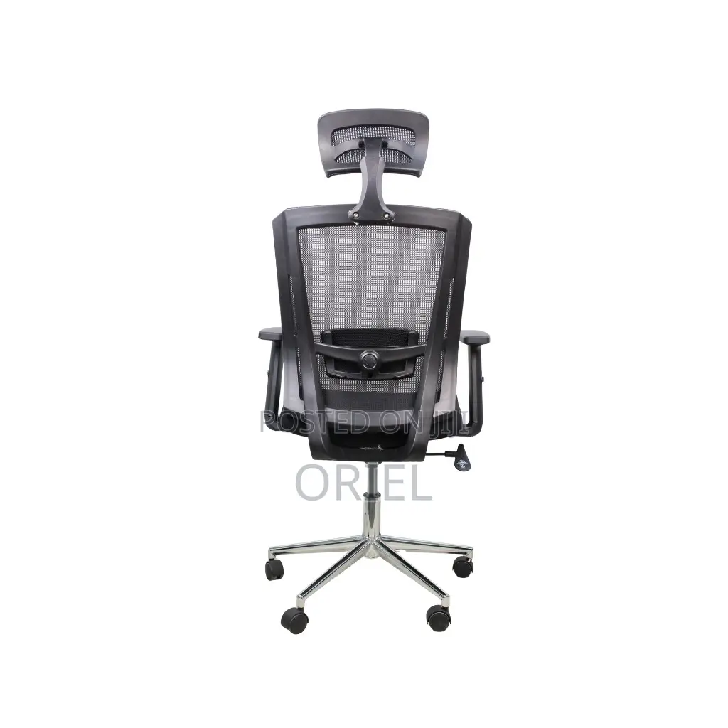 Modern Office Chair : Ergonomic Office Chair With Adjustable Headrest