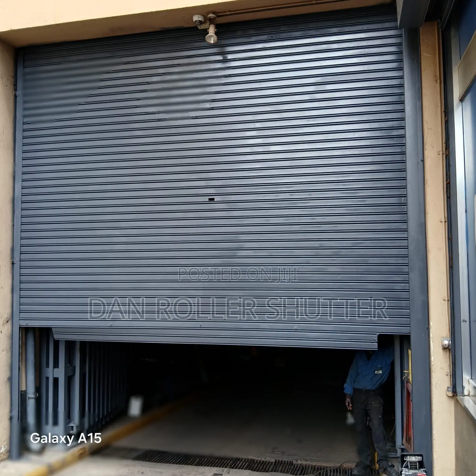 Warehouse Roller Doors for Large Openings
