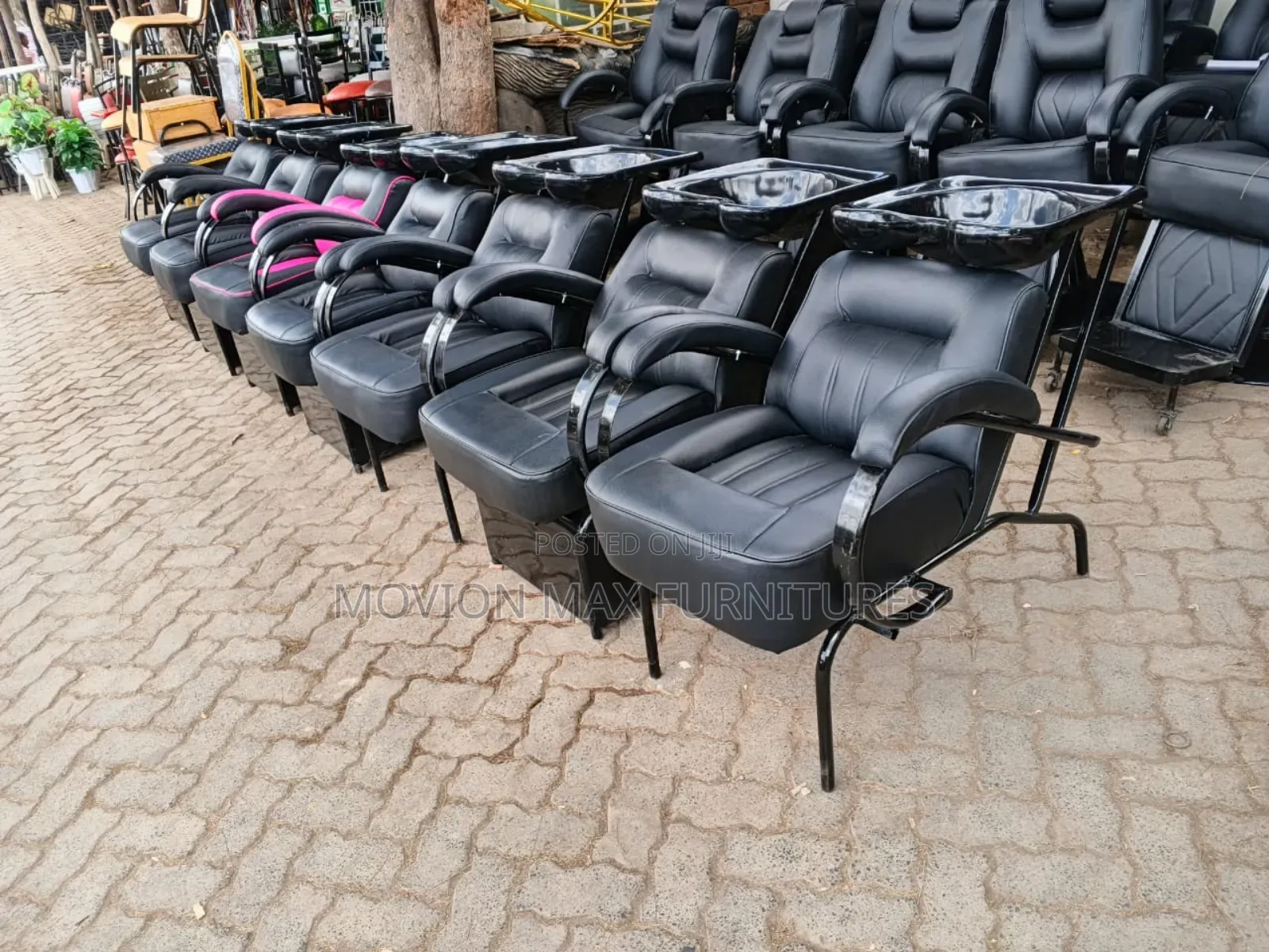Sink Saloon Barber Chairs