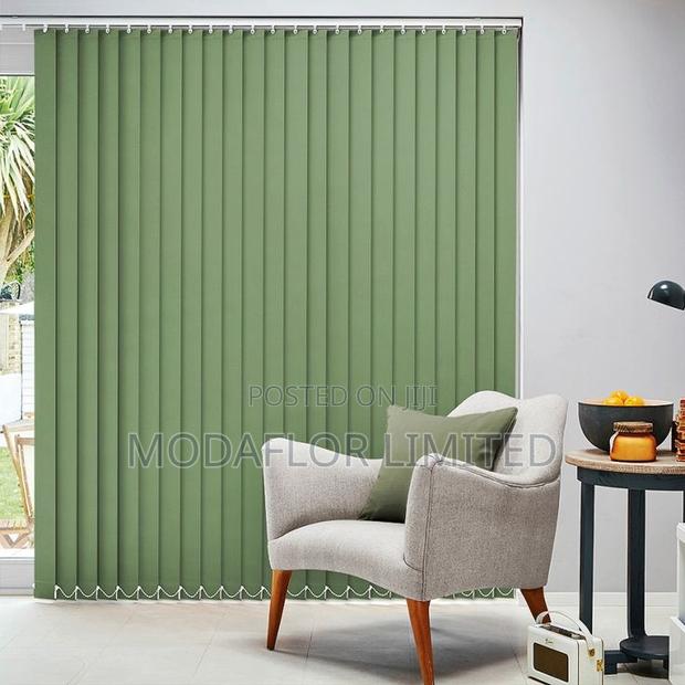 Vertical Window Blinds – Clean Modern Finish
