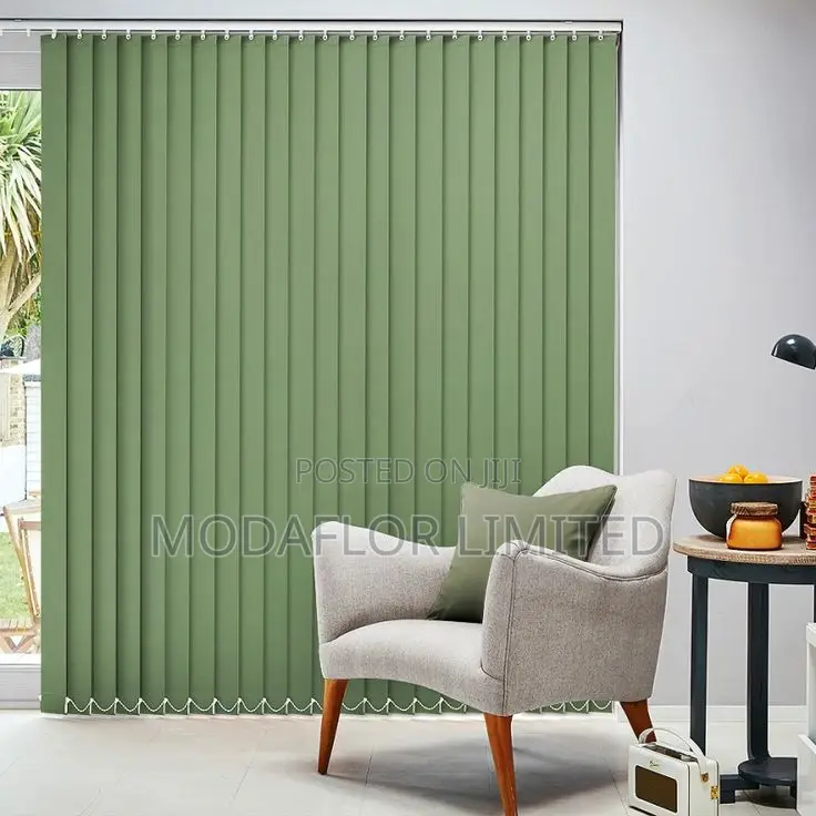 Vertical Window Blinds – Clean Modern Finish
