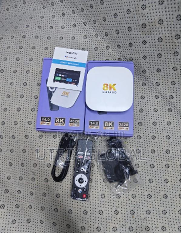 Smart Android 14 Tv Box Rk3528 4gb Ram 32gb Rom - thumbnail 2