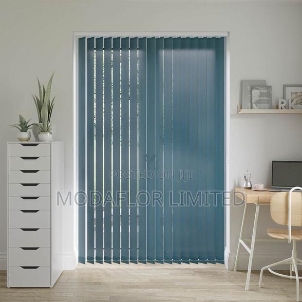 Vertical Window Blinds – Professional Installation