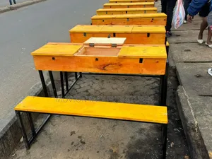 Wooden School Desk