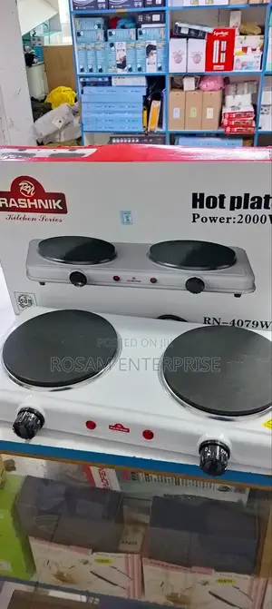 Double Hotplate Rashnik