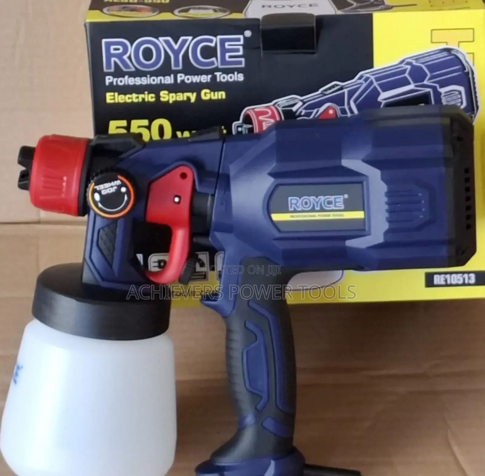 Rechargeable Royce Spray Gun