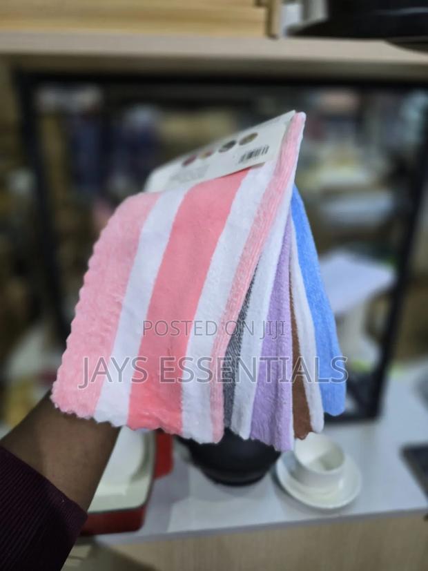 5pcs Microfibre Kitchen Towels - main view