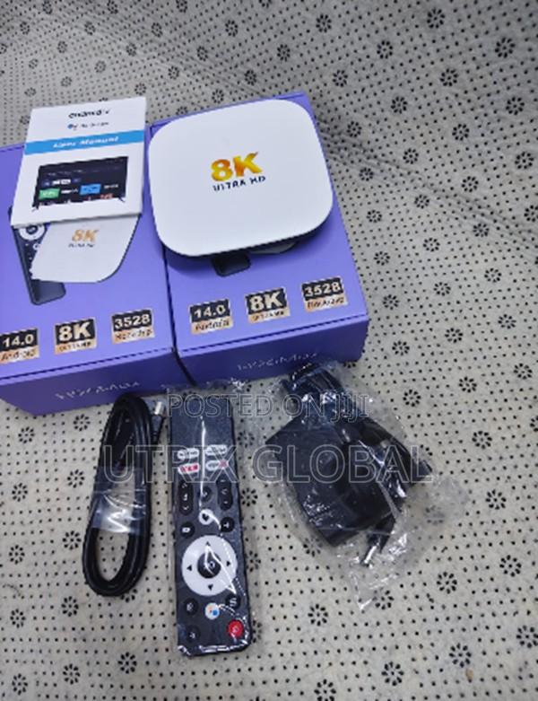 Rk3528 Android 14 Smart Tv Box 4gb Ram 32gb Storage - thumbnail 3