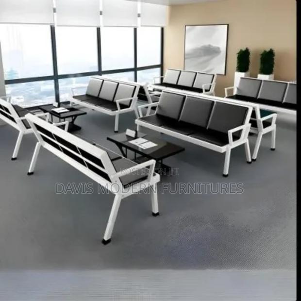 Modern Airport Office Waiting Bech - main view