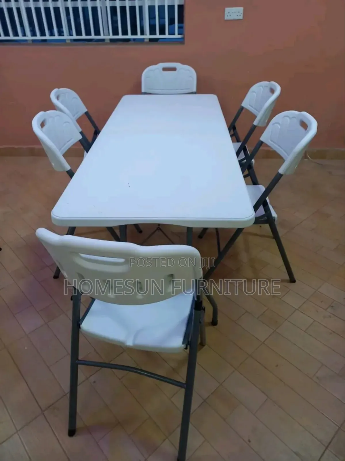 Foldable Table And Chairs