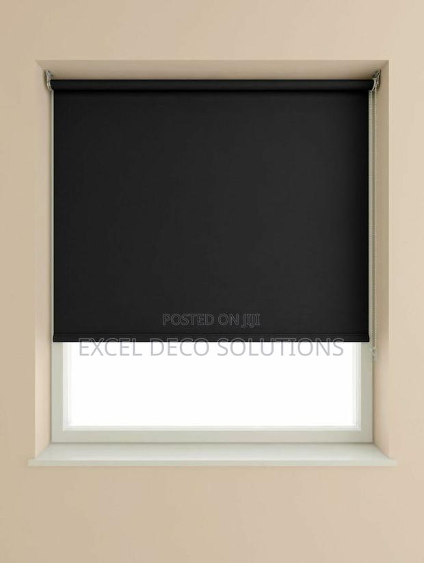 Blackout Roller Blinds – Complete Light Blocking