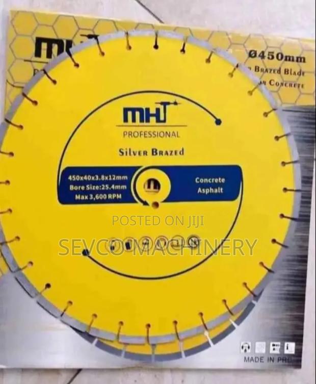 Heavy Duty 14" Diamond Cutting Disc - main view