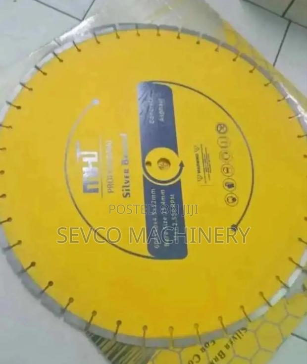 Heavy Duty 18" Diamond Cutting Disc