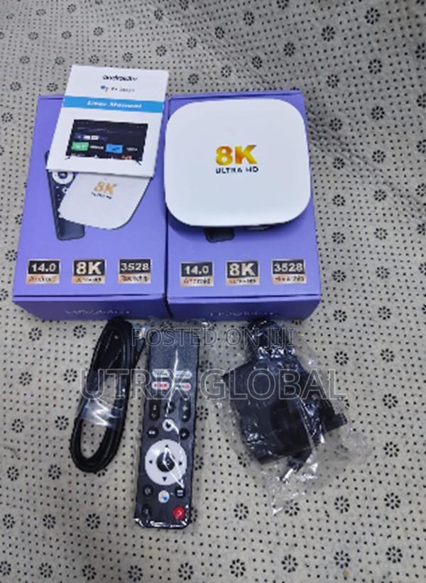 Android 14 Rk3528 Tv Box 4gb 32gb Ultra Fast