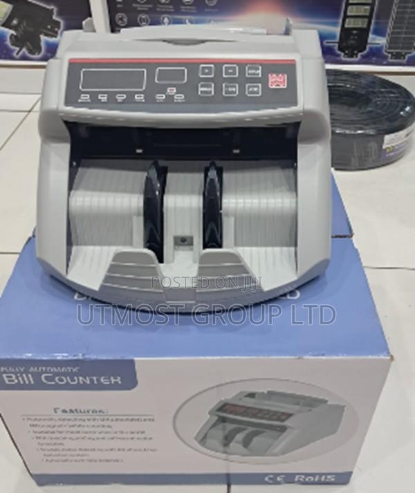 Advanced Banknote Counter With Fake Note Alert - main view