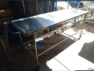 Morgue Trolley Stainless Steel