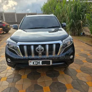 Toyota Land Cruiser Prado 3.0 D-4D (190 Hp) 2014 Black
