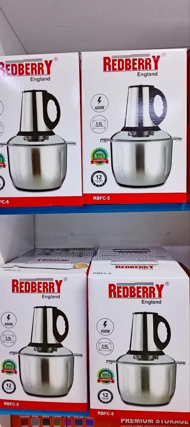 Redberry Food Chopper