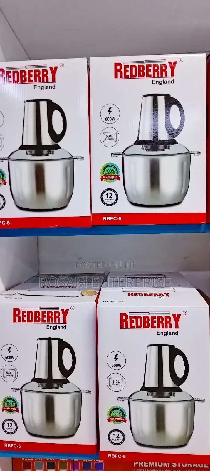 Redberry Food Chopper