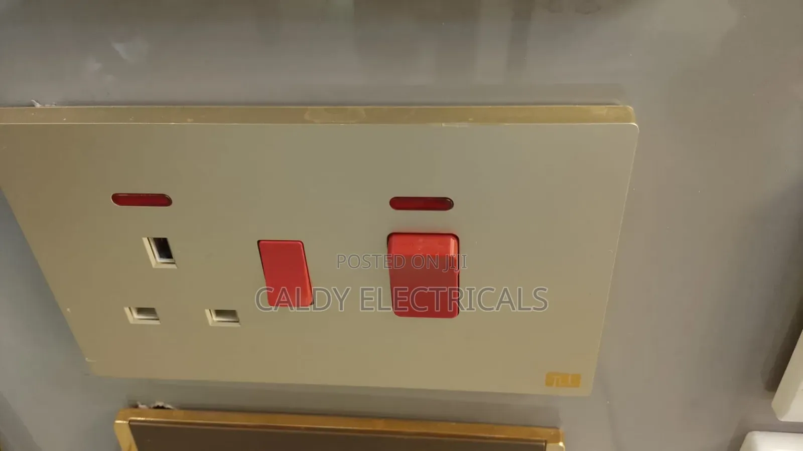 45a Cooker Control Unit Gold