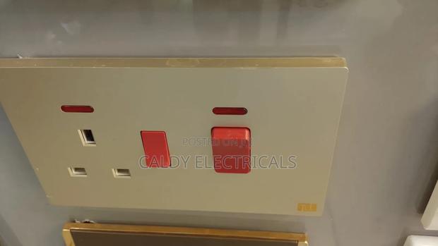 45a Cooker Control Unit Gold
