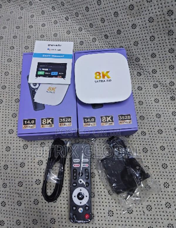 Android 14 Rk3528 Tv Box 4gb 32gb Ultra Fast - thumbnail 2
