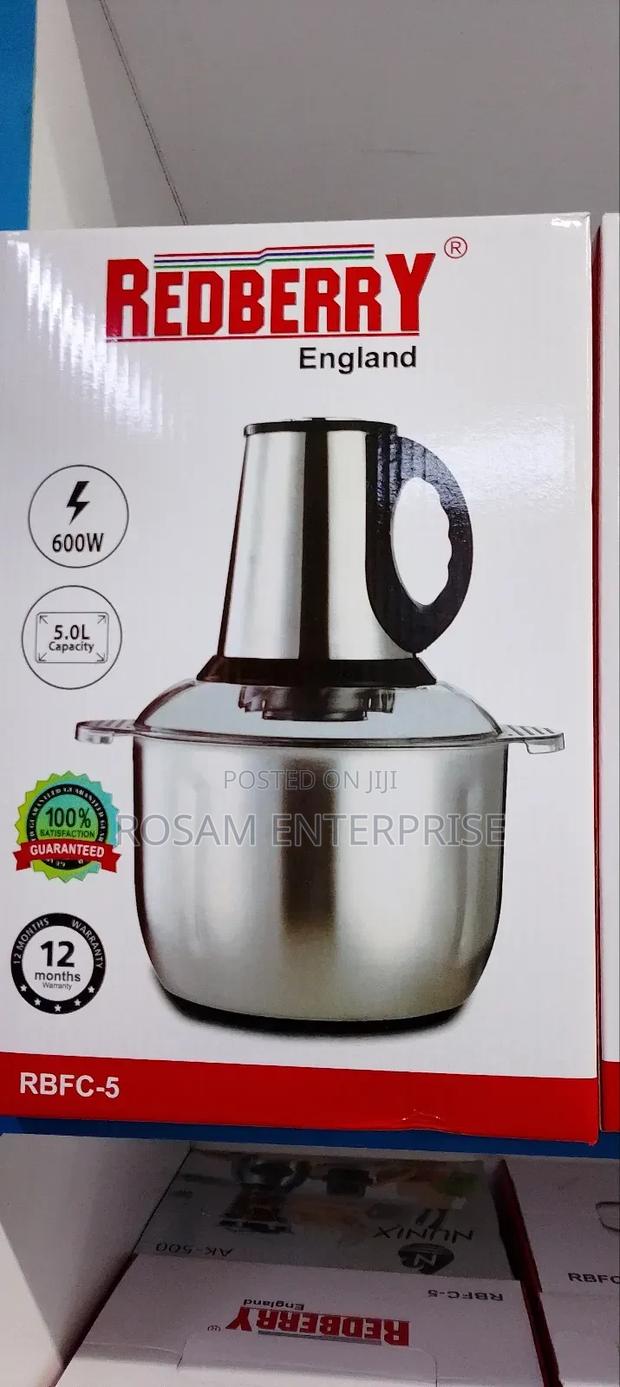 Redberry 5l Food Chopper - main view