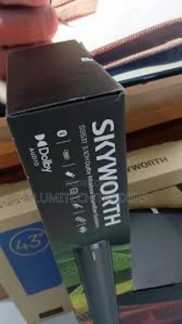 Skyworth 3.1ch 510w Dolby Audio With Wireless Subwoofer - main view