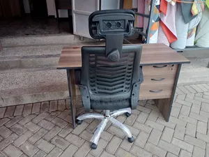 Both Study Desk And Office Chair