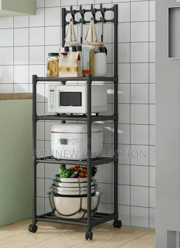 4 Layers Multi-Purpose Storage Rack