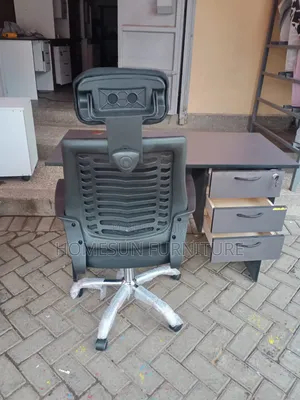 Both Office Chair And Study Desk