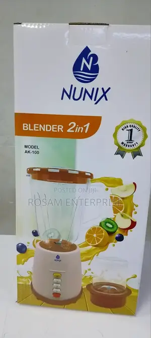 Nunix Ak 100 Blender